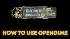 Opendime Bitcoin Wallet
